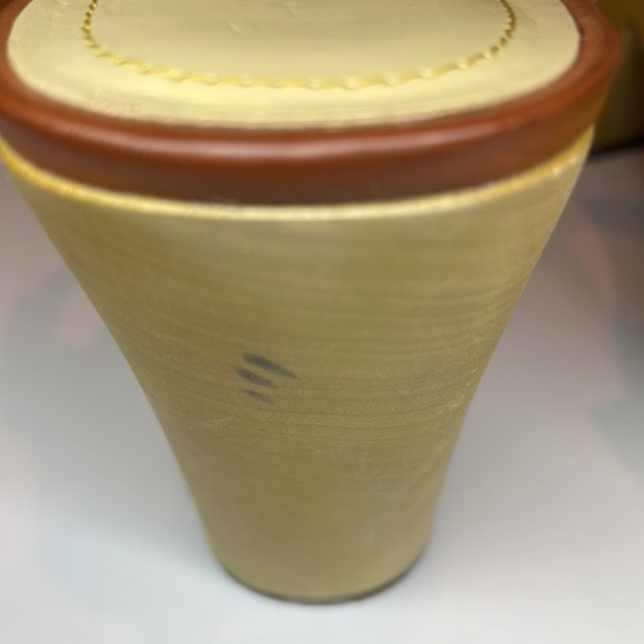 Women Platform Faux wood heels open toe with buckle size 38.5 Macy’s brand - Picture 9 of 10